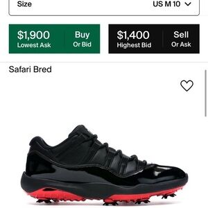 Jordan 11 Low - Golf - Safari Bred